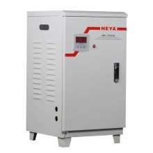 SRV 15Kva Vertical Type Digital Display Low Noise Relay Control 80~260V Input 12000 Watt Ac Automatic Voltage Regulator